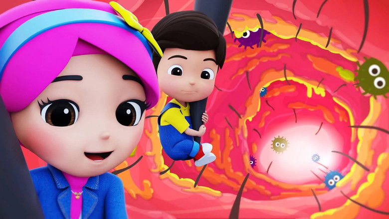 Still image for Alif & Sofia season 1 episode 5: Our Body and Our World!