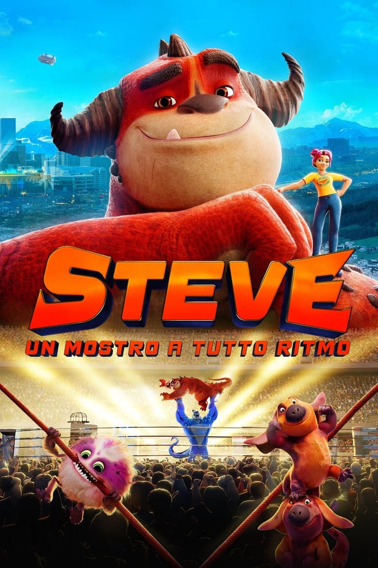 Steve - Un mostro a tutto ritmo (2021)