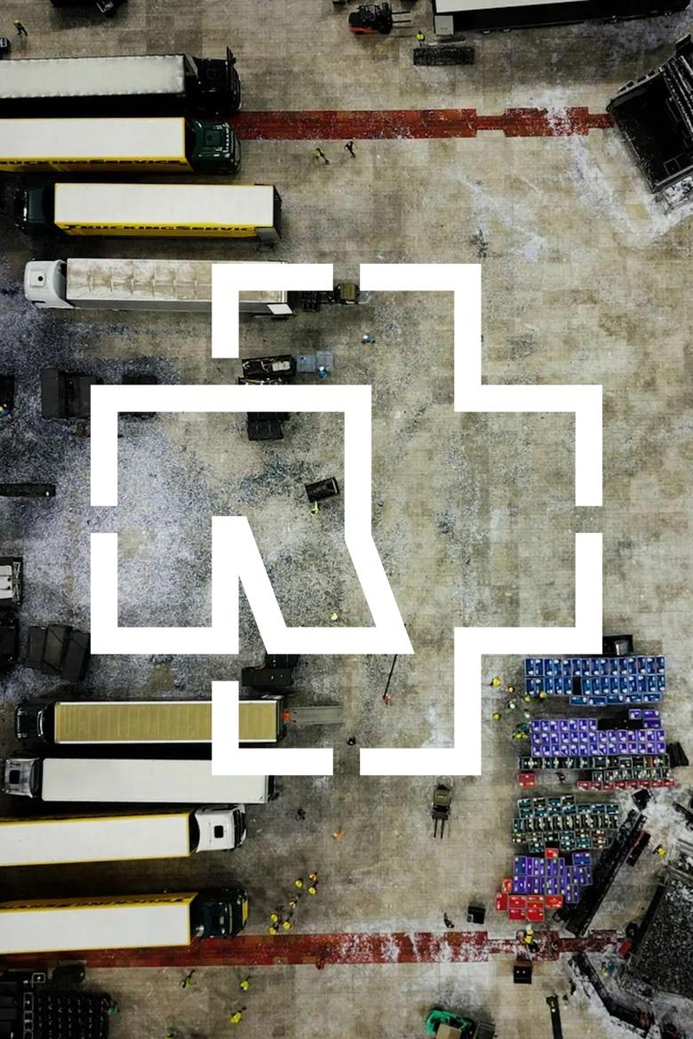 Rammstein - Behind The Scenes of the World Stadium Tour main poster