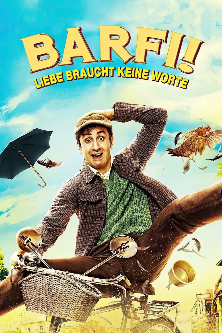 Barfi - Liebe braucht keine Worte poster