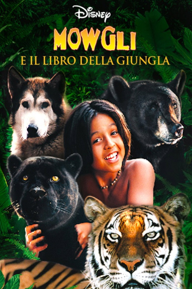 Copertina di Mowgli e il libro della giungla