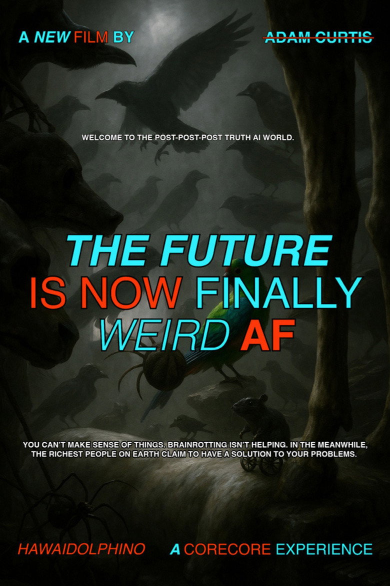 The Future Is Now Finally Weird AF (The Ultimate AI CoreCore Experience) - Part Three