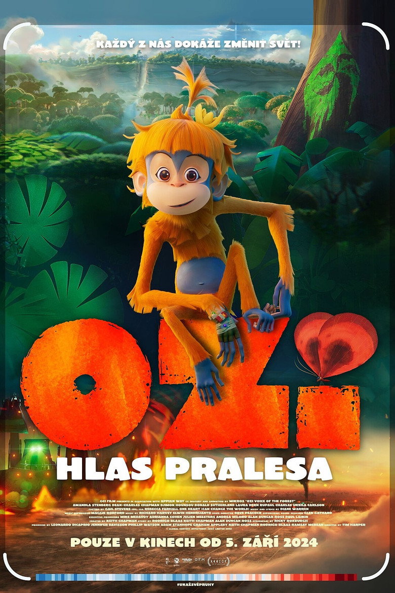 Ozi: Hlas pralesa (2024)