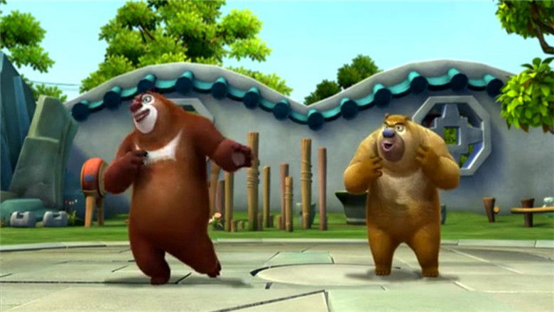 Still image for 熊出没之环球大冒险 season 1 episode 73: Episode 73