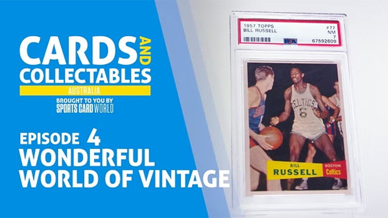 Cards and Collectables Australia 1×4