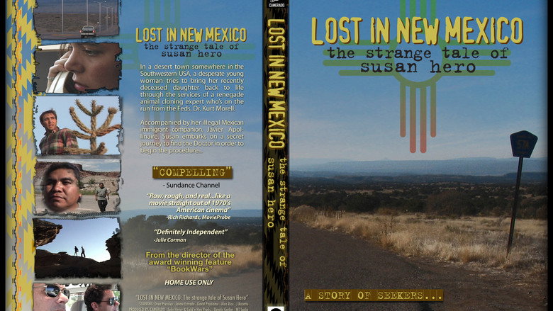 Frame from Lost in New Mexico: The Strange Tale of Susan Hero
