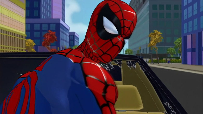 Still from Spider-Man: The New Animated Series - Season 1 Episode 1