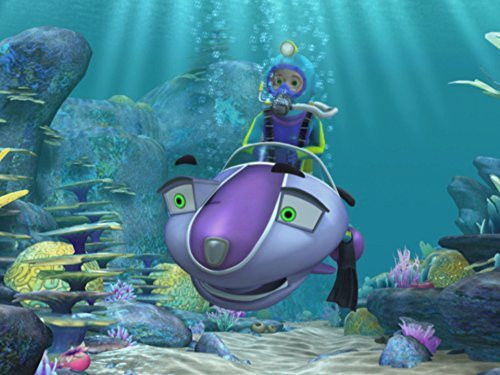 Still image for Dive Olly Dive! season 1 episode 9: Episode 9