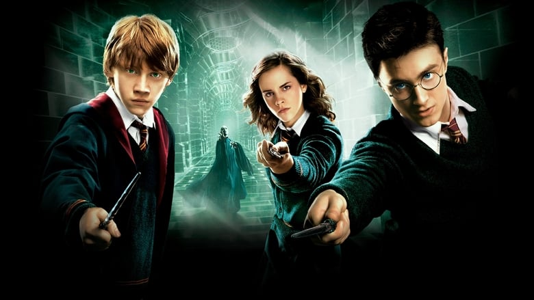 Harry Potter y la Orden del Fénix (2007) HD 720P LATINO/INGLES