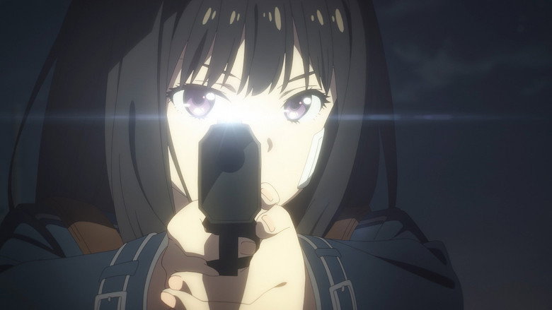 Still from Lycoris Recoil - Season 1 Episode 1