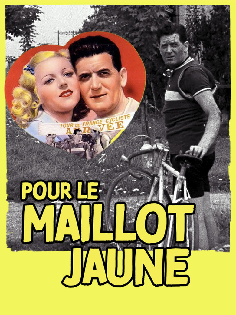 Affiche de POUR LE MAILLOT JAUNE