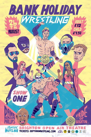 RIPTIDE Bank Holiday Wrestling Show One (2019)