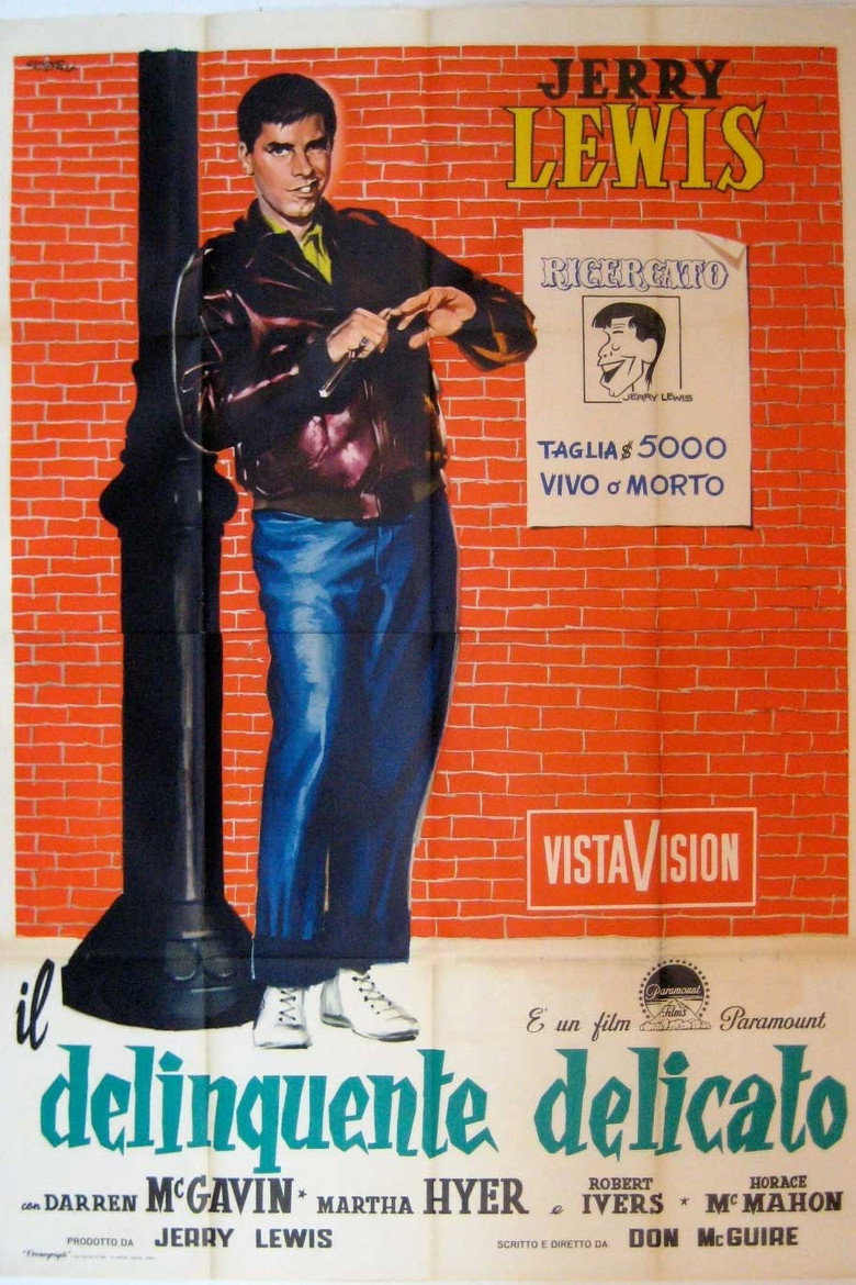 Copertina di Il delinquente delicato