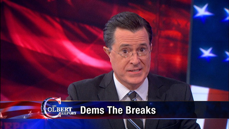 Still from The Colbert Report - Season 11 Episode 19