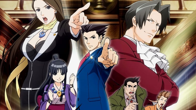 Ace Attorney banner backdrop