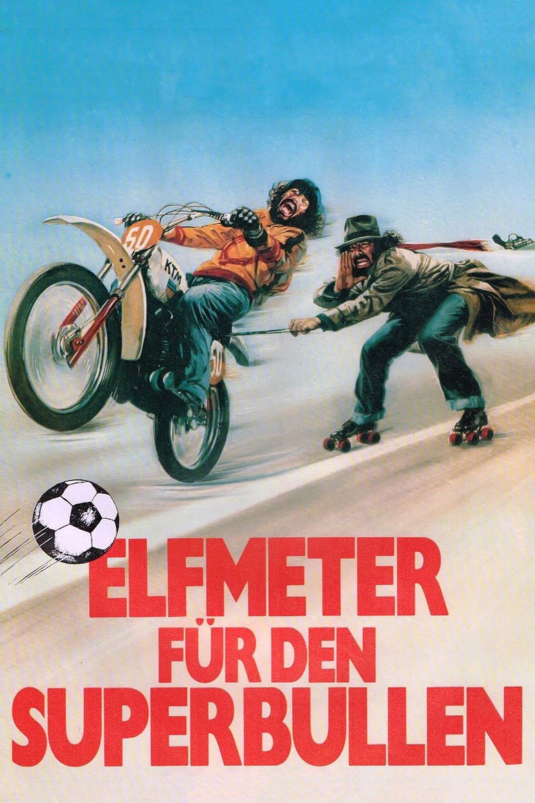 Elfmeter f&uuml;r den Superbullen (1980)