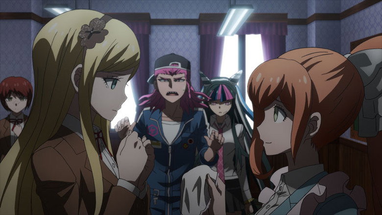 Still from Danganronpa 3: The End of Hope's Peak High School - Season 1 Episode 4
