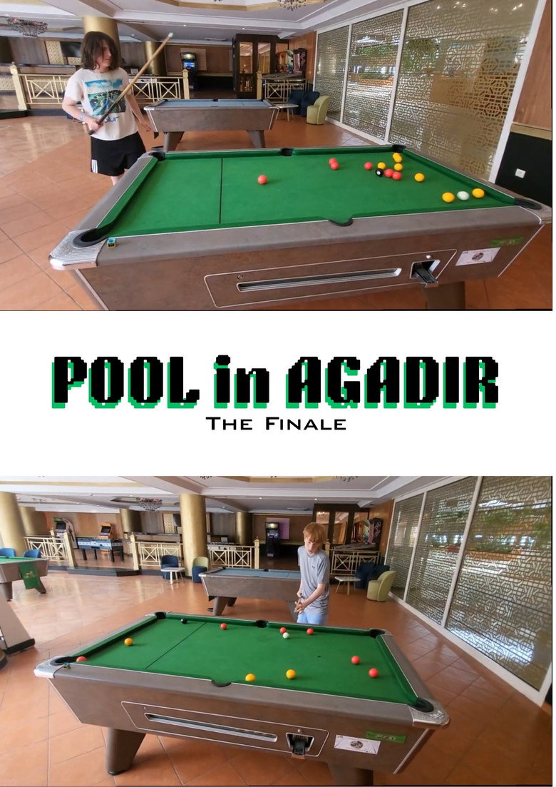 Pool in Agadir - The Finale
