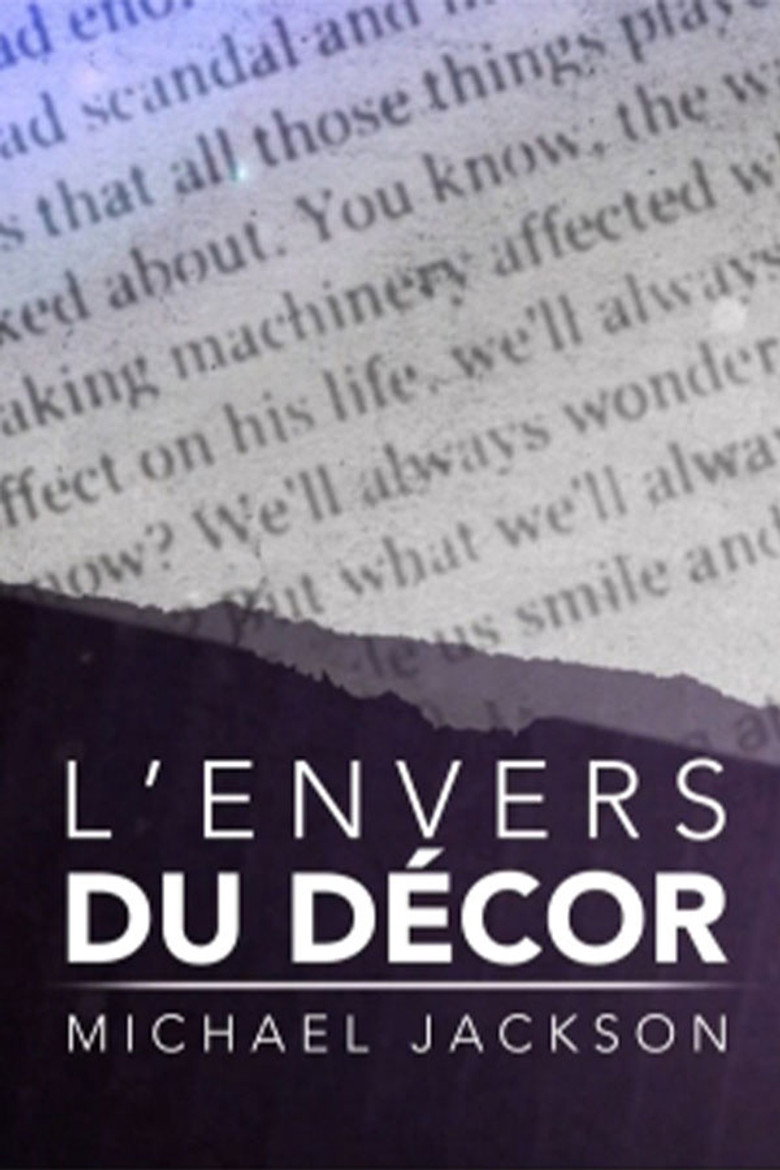 Michael Jackson : L'envers du décor background