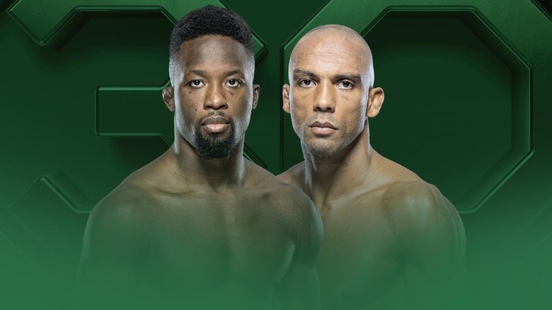 UFC Fight Night 230: Yusuff vs. Barboza main backdrop