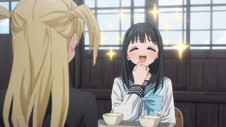 Still from Akebi's Sailor Uniform - Season 1 Episode 2
