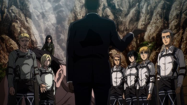 Still from Attack on Titan - Season 4 Episode 26