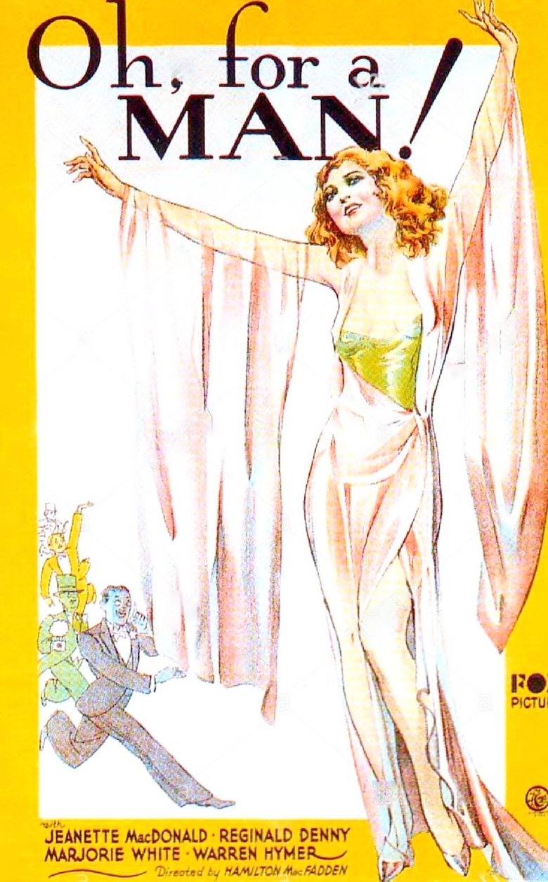 Oh, for a Man! poster