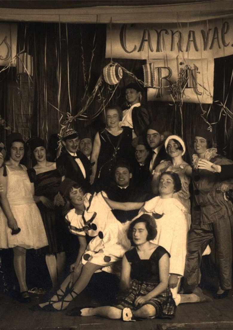 Helsinki Yiddish Cabaret background