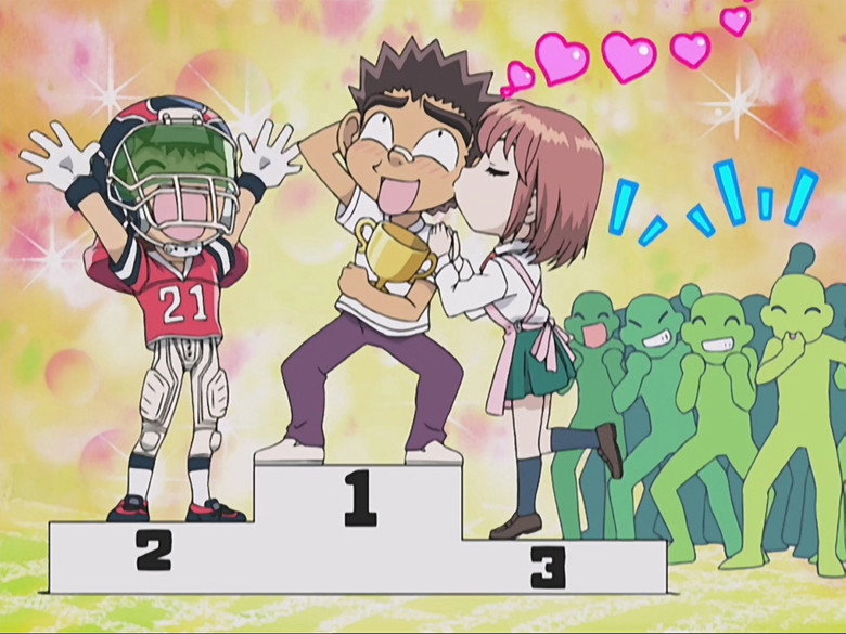 Still from Eyeshield 21 - Season 1 Episode 14