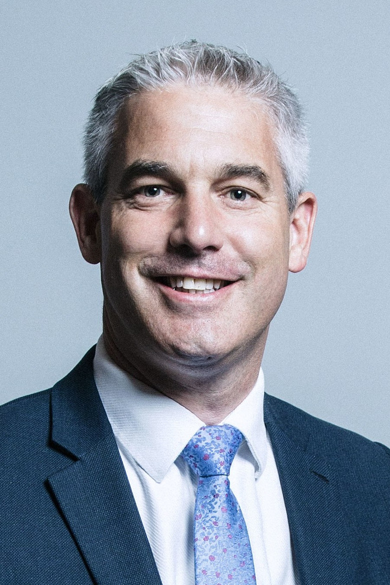 Steve Barclay portrait