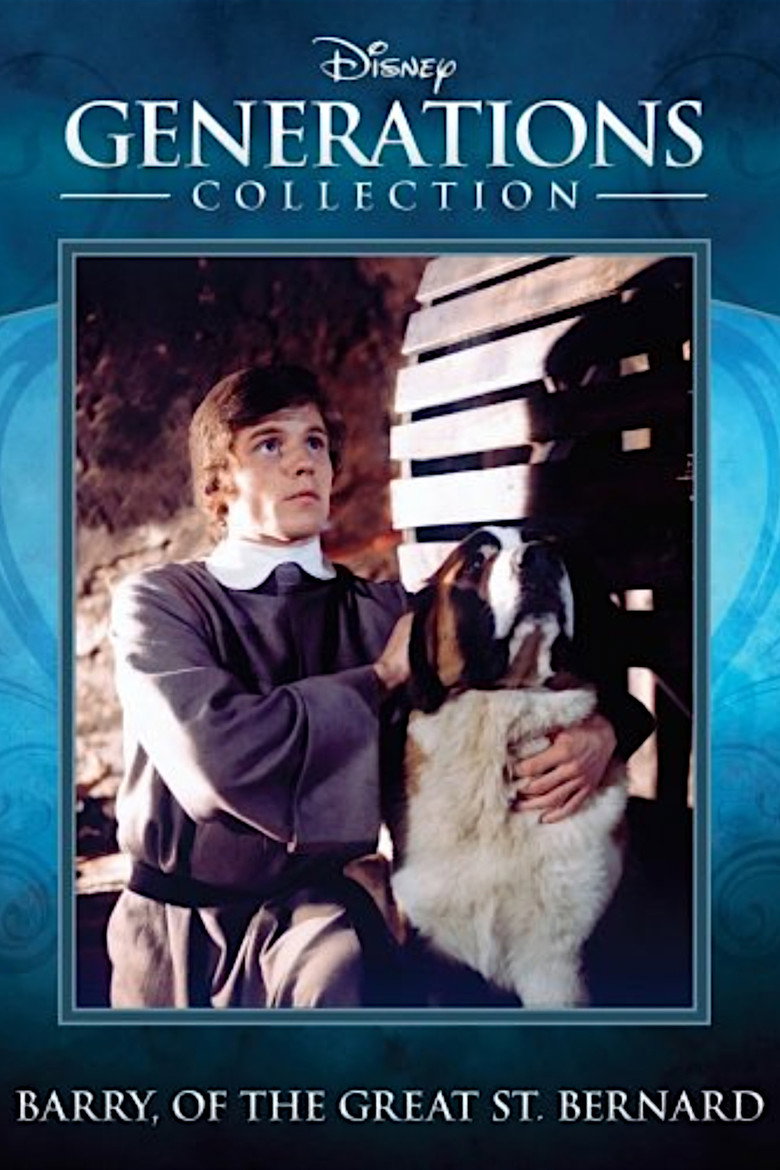 Affiche de BARRY OF THE GREAT ST. BERNARD
