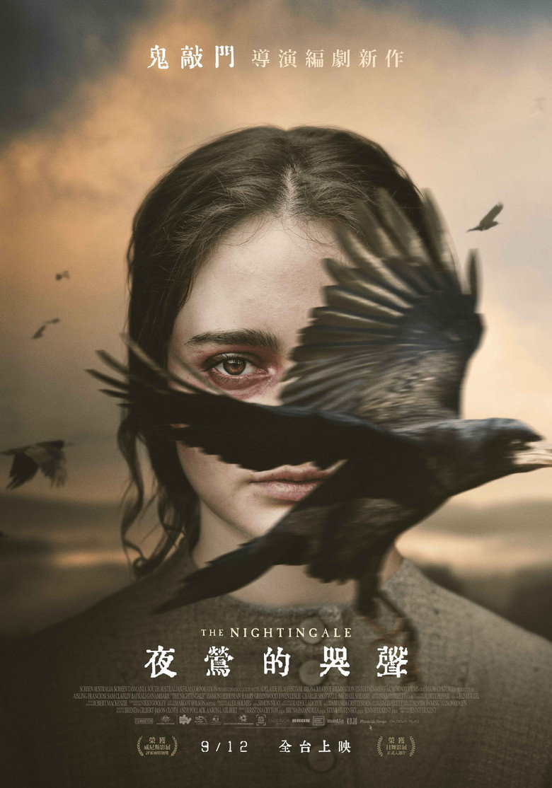 夜莺 封面海报
