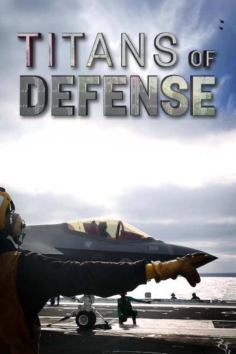 Official poster for Titans of Defense