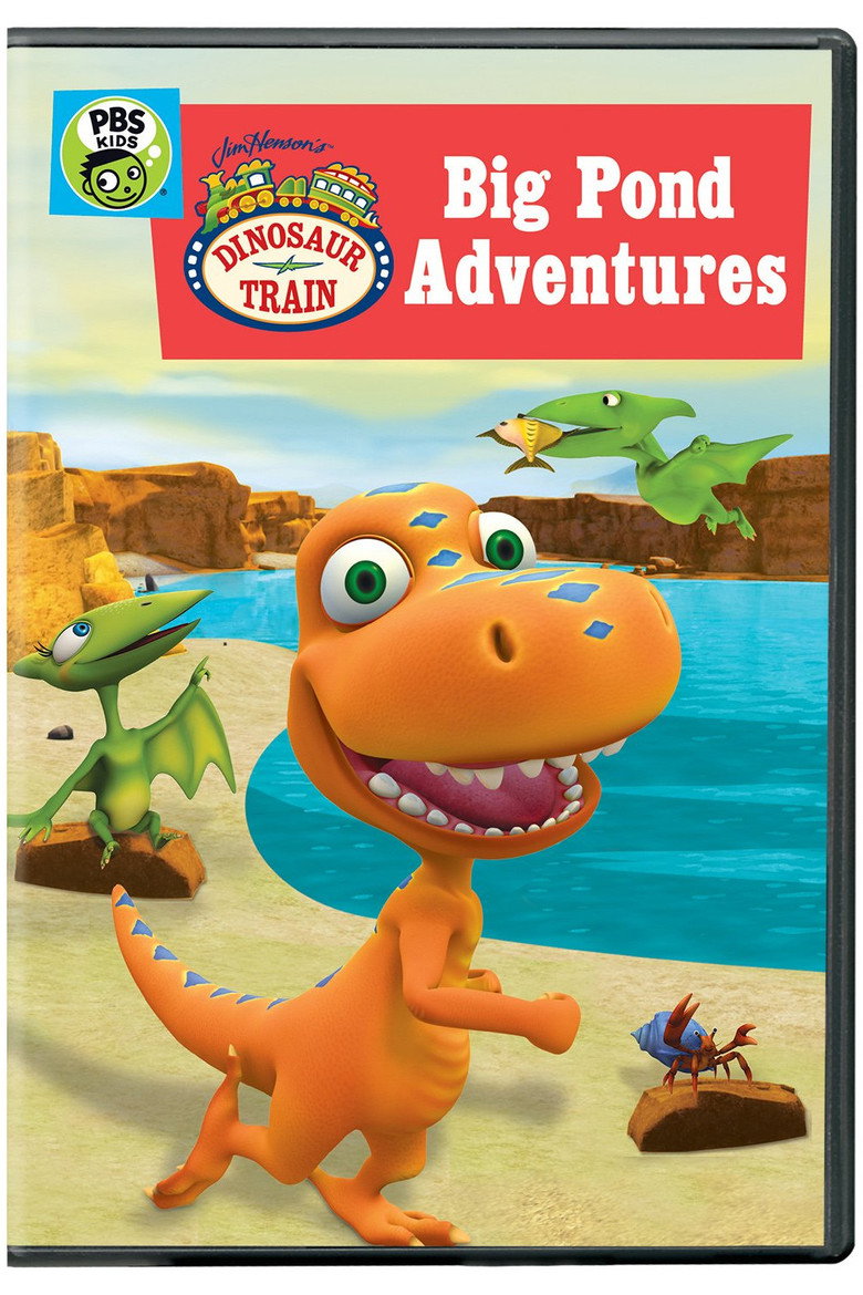 Dinosaur Train: Big Pond Adventures background