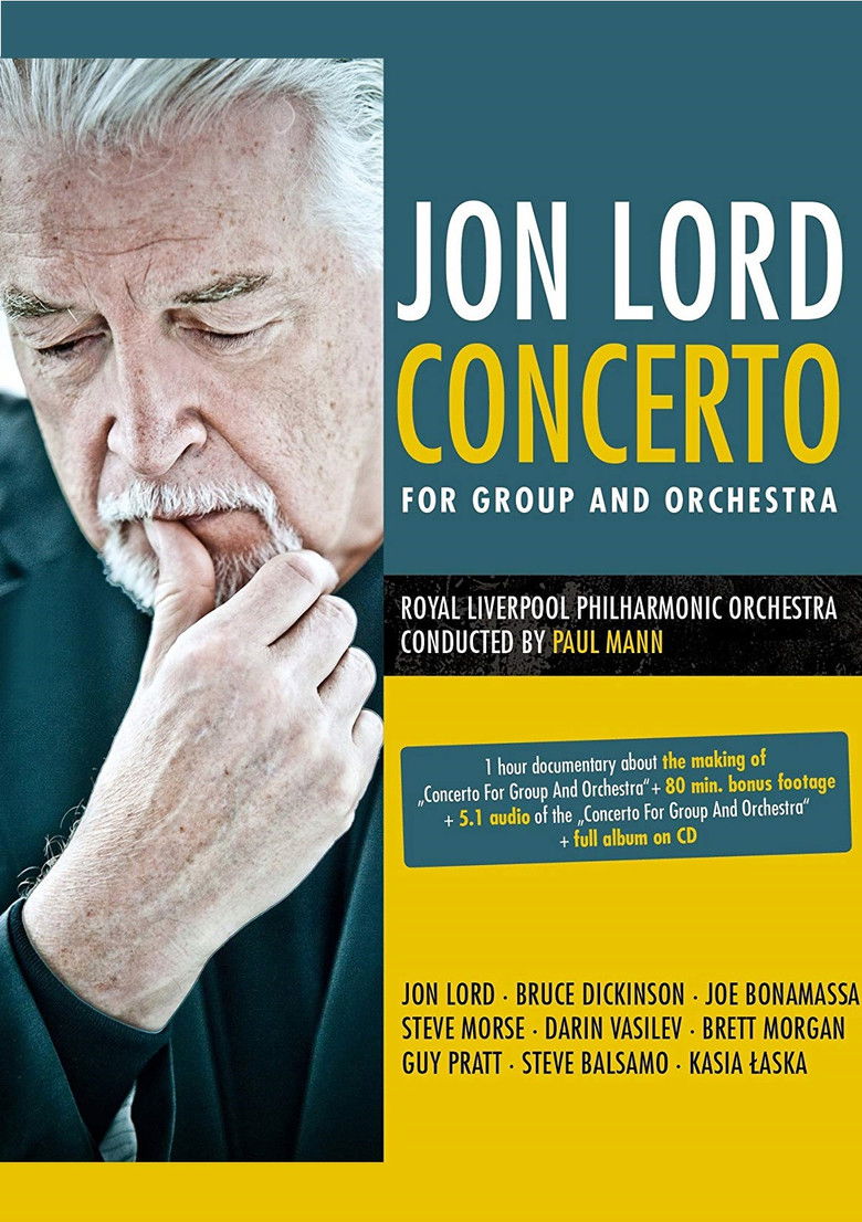 Imatge de Jon Lord: Concerto for Group & Orchestra