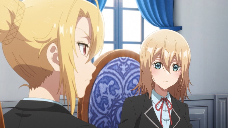 Still from Trapped in a Dating Sim: The World of Otome Games Is Tough for Mobs - Season 1 Episode 2