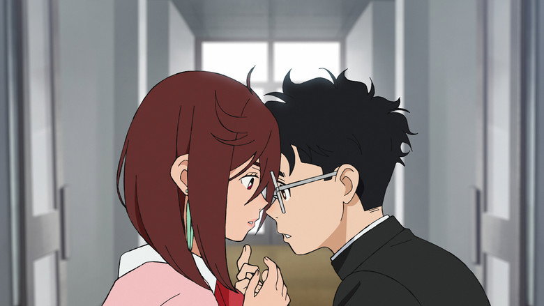 Still from Dan Da Dan - Season 1 Episode 5