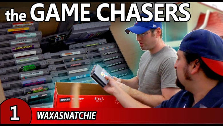 Still image for The Game Chasers season 1 episode 1: Waxasnatchie Still image for The Game Chasers season 1 episode 1: Waxasnatchie