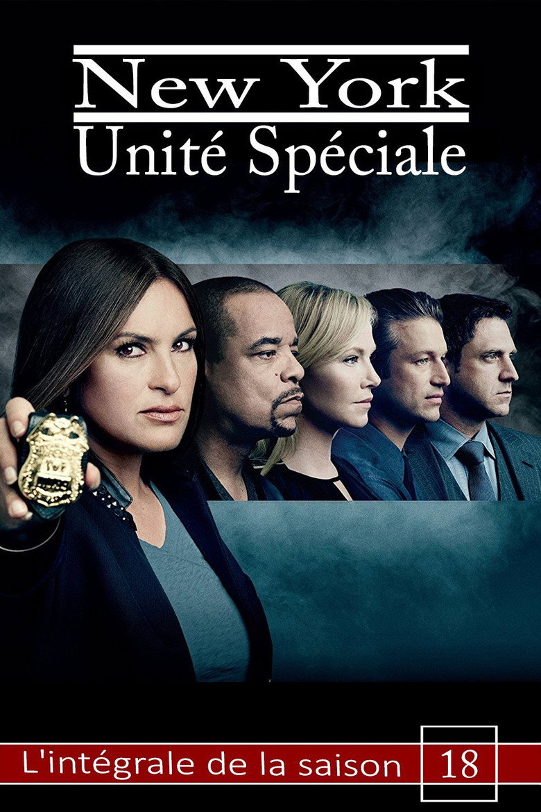 New York Unité Spéciale poster