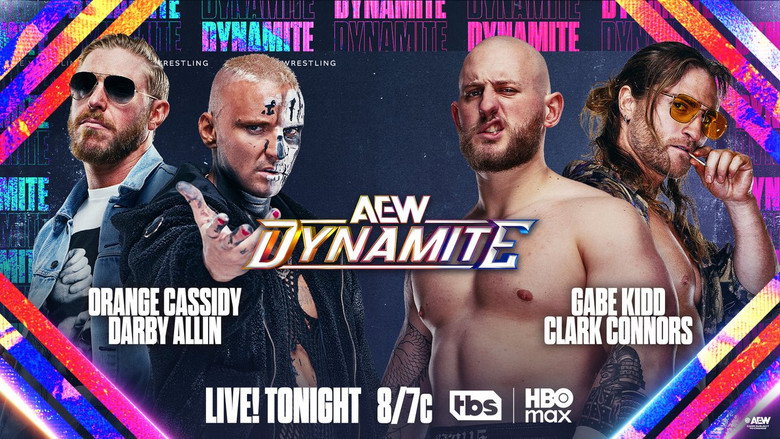 Still from All Elite Wrestling: Dynamite - ซีซัน 8 ตอน 9