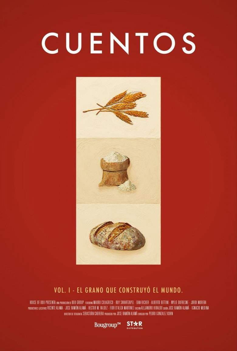 Cuentos poster