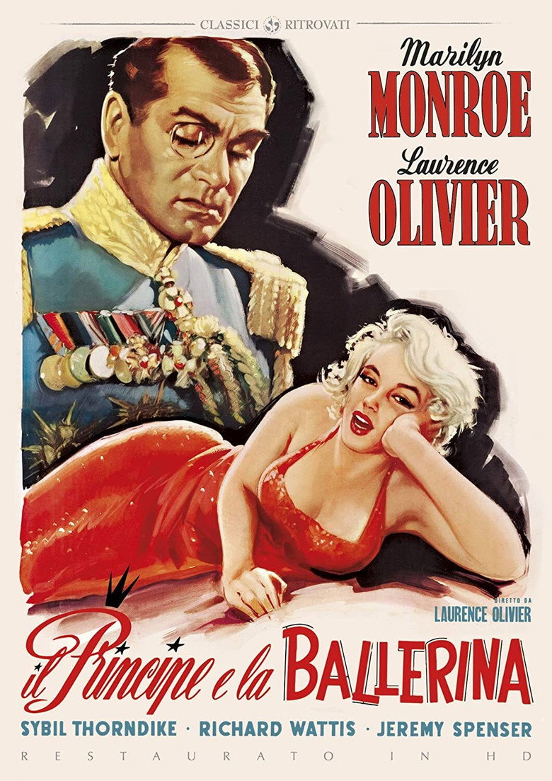 Copertina di Il principe e la ballerina