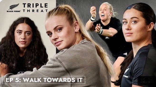 Still image for Triple Threat season 1 episode 5: Walk Towards It Still image for Triple Threat season 1 episode 5: Walk Towards It