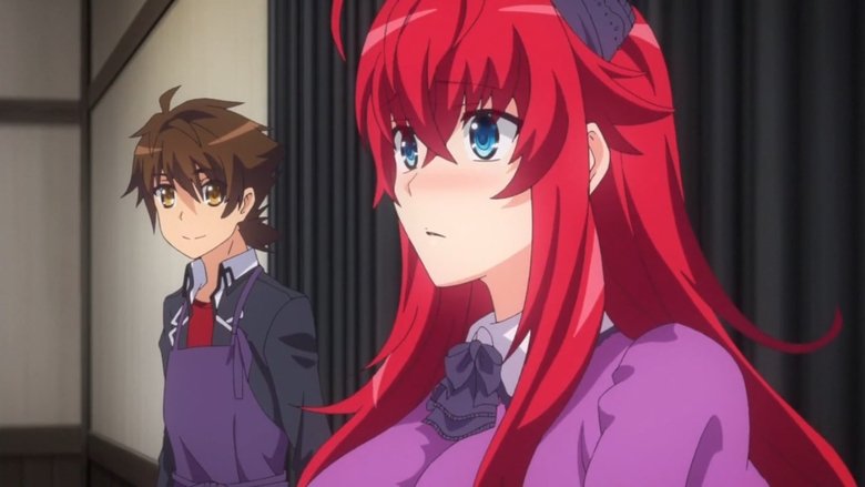 High School DxD Season 4 Episode 12