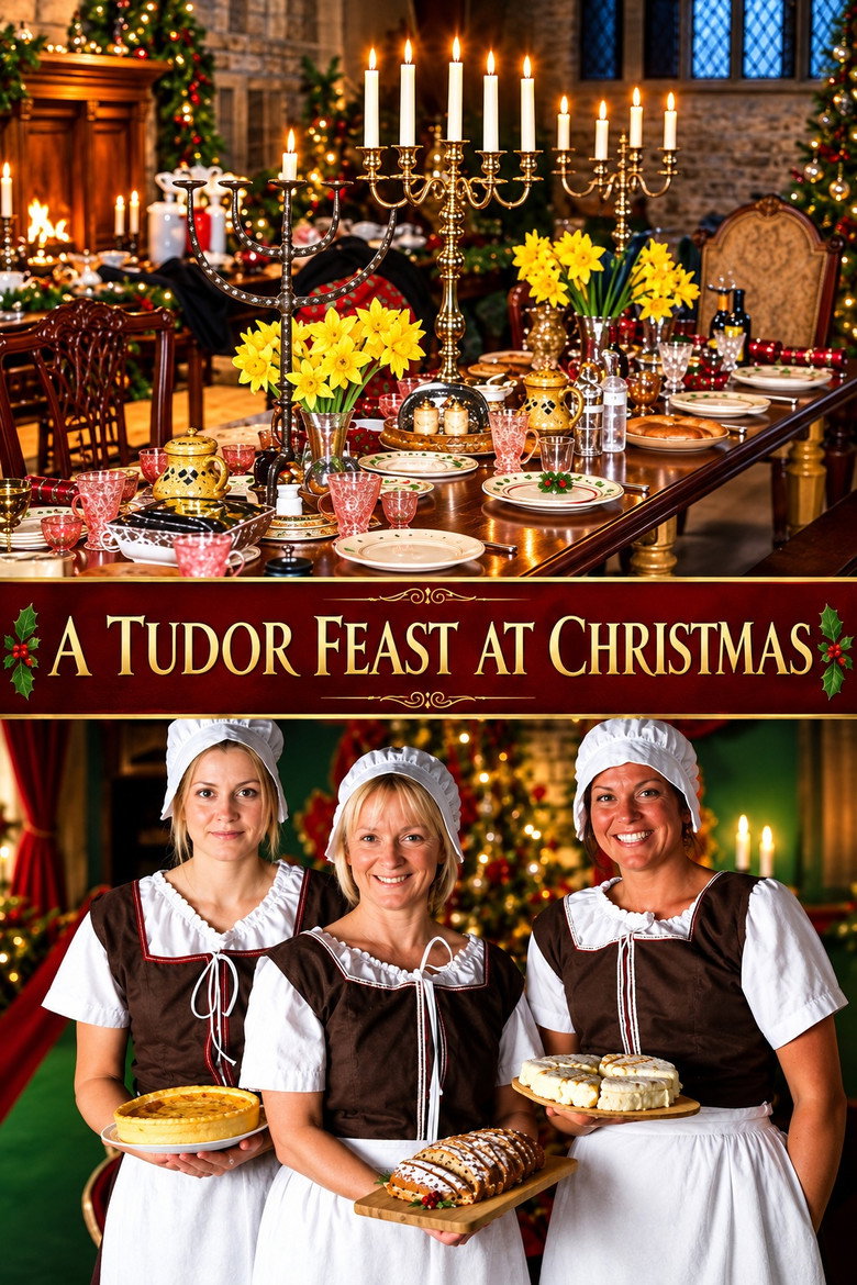 A Tudor Feast at Christmas poster