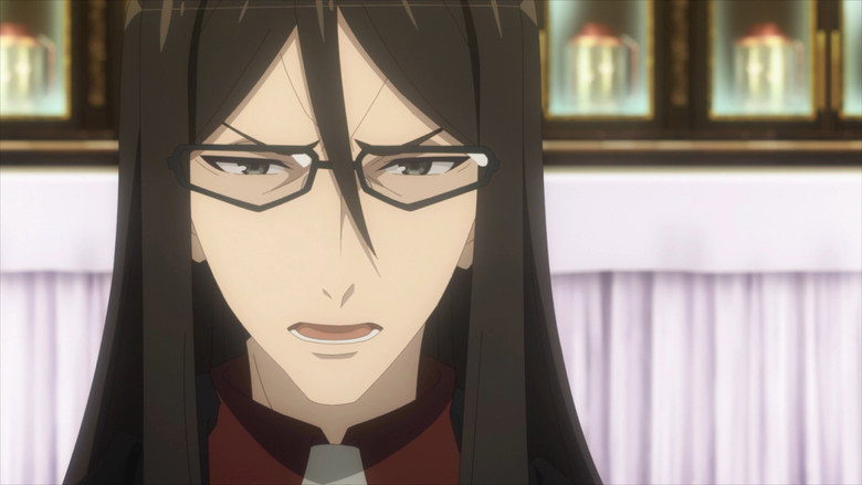 Still from Lord El-Melloi II's Case Files {Rail Zeppelin} Grace note - Season 1 Episode 12