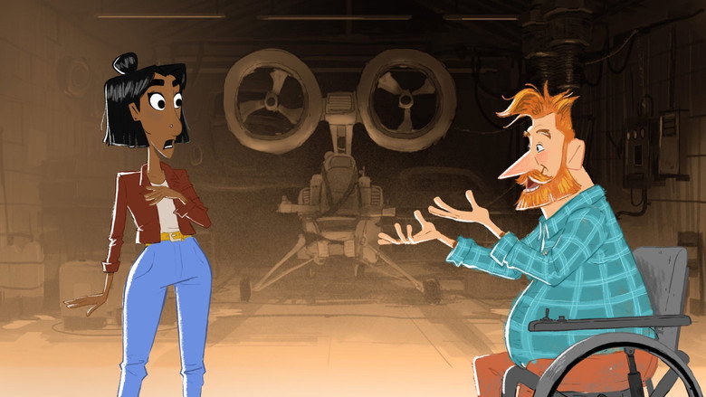 Image d'arrière-plan 8 du film La Fille dans les nuages