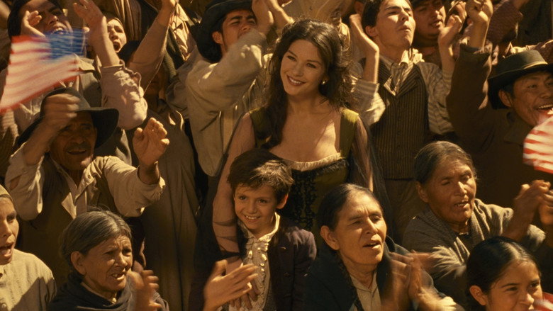 The Legend of Zorro backdrop 24