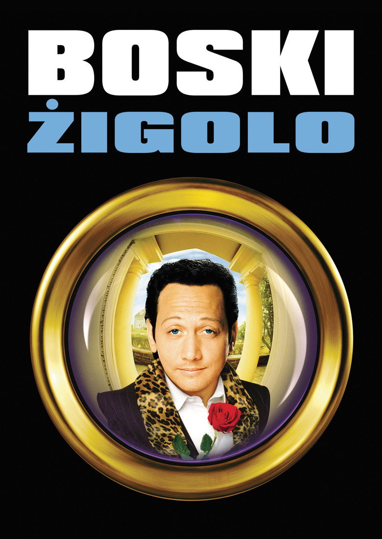 Plakat filmu Boski żigolo
