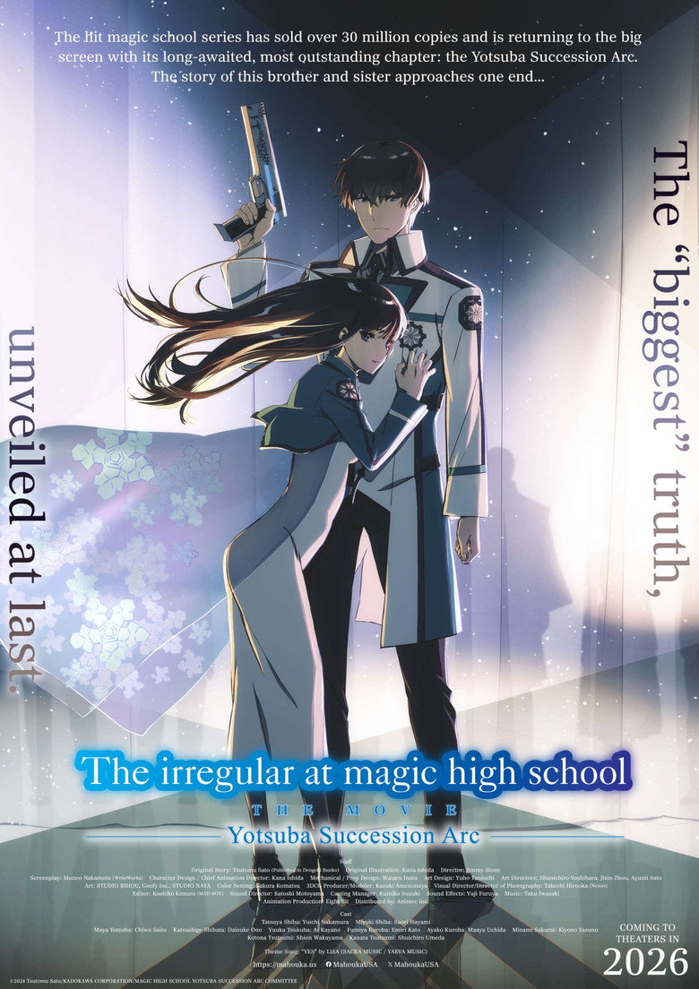 The Irregular at Magic High School THE MOVIE -Yotsuba Succession Arc- — wallpaper 3